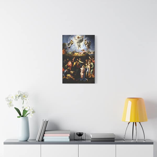 5667433971417797750_2048.jpeg The Transfiguration - Raphael (1516-20) - Renaissance Canvas Print