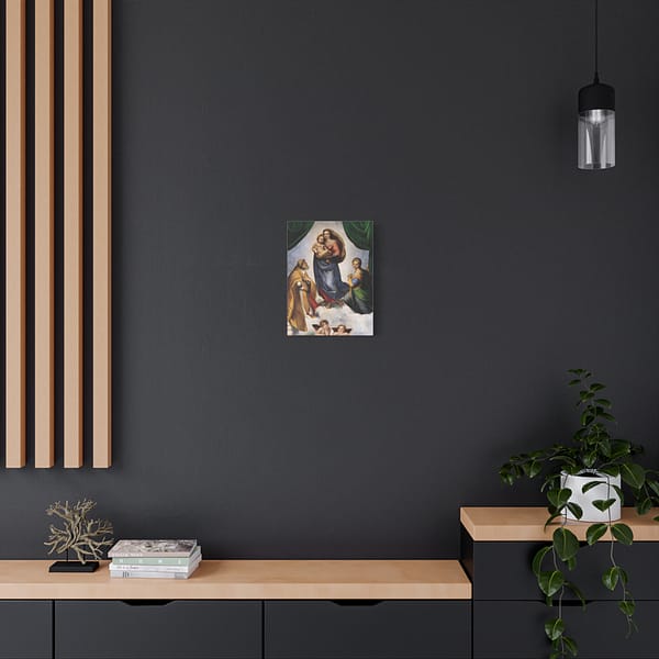 5808248508112107556_2048.jpeg The Sistine Madonna - Raphael (1513-14) - Renaissance Canvas Print