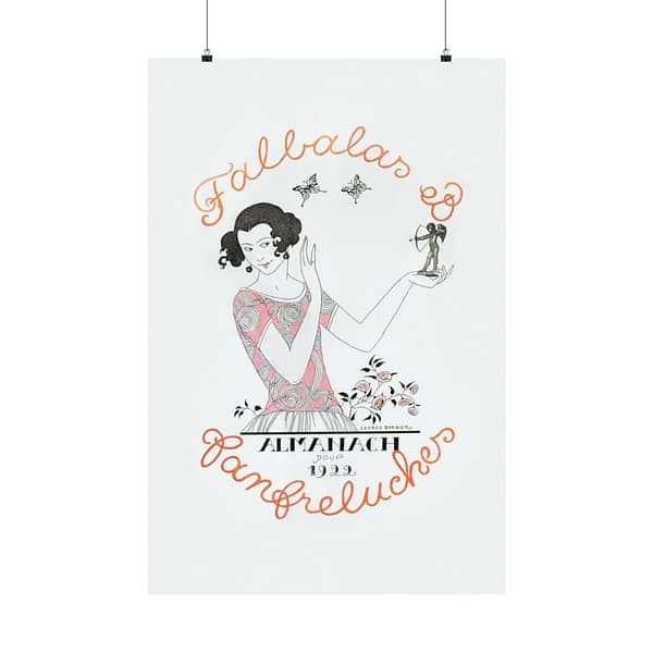 7169922971659434079_2048.jpeg Falbalas et Fanfreluches, Almanach pour 1922 - George Barbier (1922) - Art Deco Poster Print