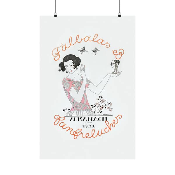 7442759187865544628_2048.jpeg Falbalas et Fanfreluches, Almanach pour 1922 - George Barbier (1922) - Art Deco Poster Print