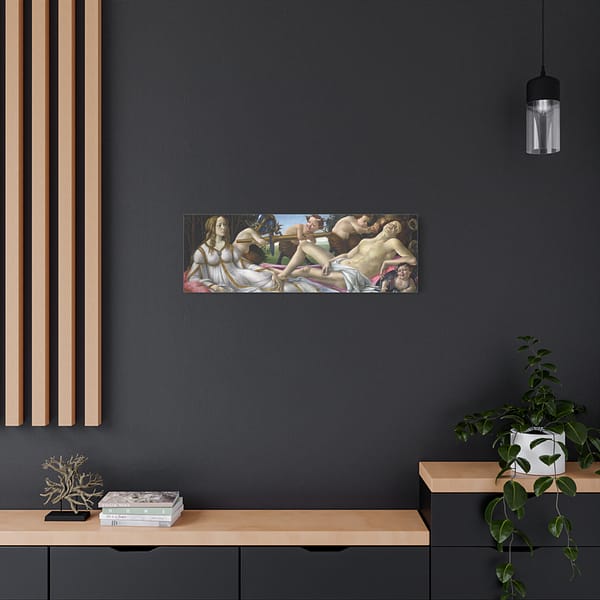 7684519841303341811_2048.jpeg Venus and Mars - Sandro Botticelli (c. 1485) - Renaissance Canvas Print