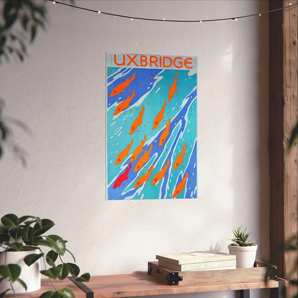 7972198578134512131_2048.jpeg Uxbridge - Charles Paine (1921) - Vintage Travel Poster Print