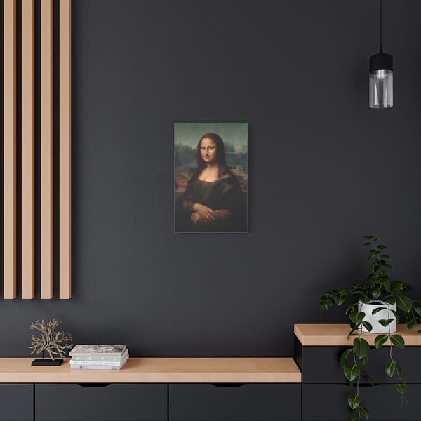 8006585340427591855_2048.jpeg Mona Lisa - Leonardo da Vinci (c. 1503-06) - Renaissance Canvas Print