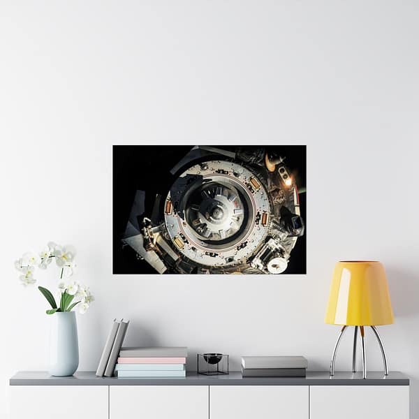 8019467473143655576_2048.jpeg Soyuz TMA-09M Spacecraft - NASA (2013) - Space Age Poster Print