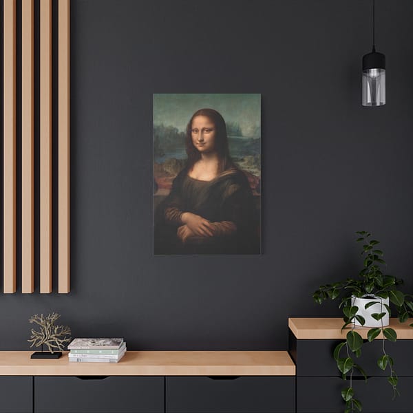 805977855725106880_2048.jpeg Mona Lisa - Leonardo da Vinci (c. 1503-06) - Renaissance Canvas Print