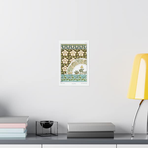 8144966290949089792_2048.jpeg Églantier (Wild Rose) from La Plante et ses Applications Ornementales - Maurice Pillard Verneuil (1896) - Art Nouveau Poster Print