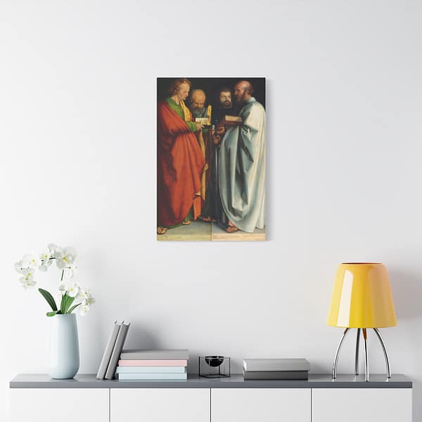 8271003537567647838_2048.jpeg The Four Apostles - Albrecht Dürer (1526) - Renaissance Canvas Print