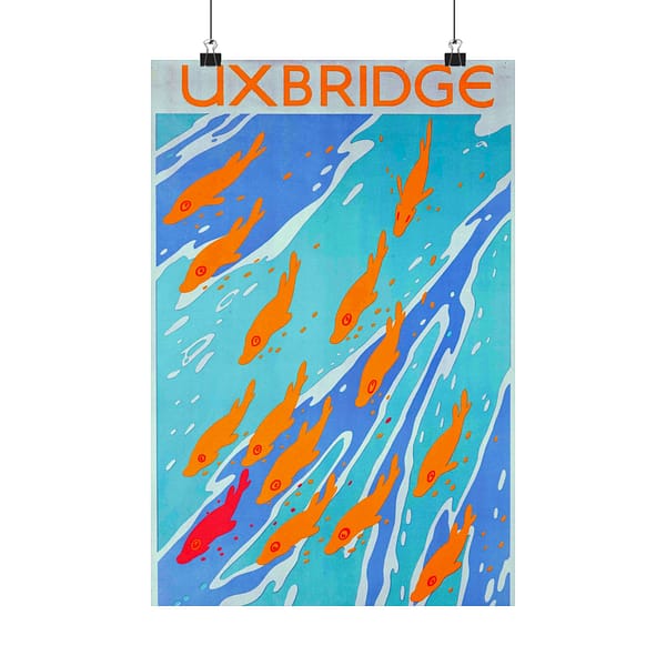 8394505562184149000_2048.jpeg Uxbridge - Charles Paine (1921) - Vintage Travel Poster Print