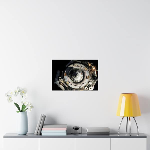 8628182990723966419_2048.jpeg Soyuz TMA-09M Spacecraft - NASA (2013) - Space Age Poster Print