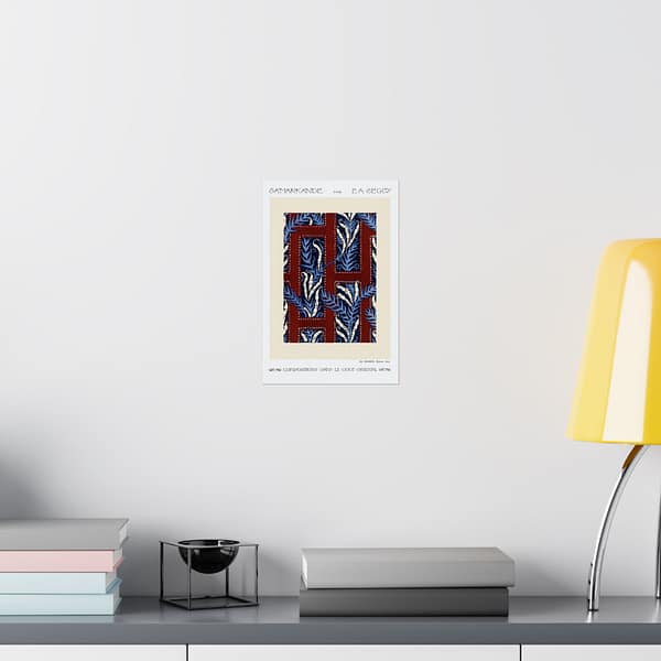 8673220657330512905_2048.jpeg Fern Pochoir Pattern - Compositions dans le Gout Oriental - E. A. Séguy (1914) - Art Deco Poster Print