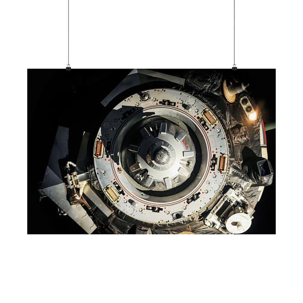 8906648483582113650_2048.jpeg Soyuz TMA-09M Spacecraft - NASA (2013) - Space Age Poster Print