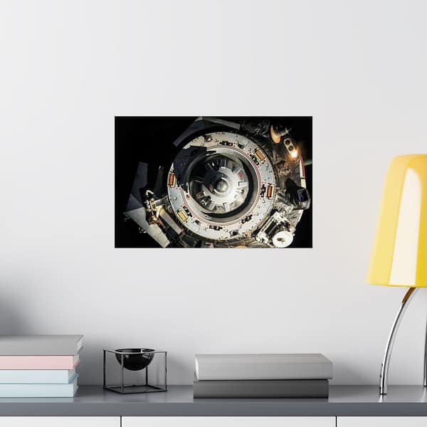 9411686194129961269_2048.jpeg Soyuz TMA-09M Spacecraft - NASA (2013) - Space Age Poster Print