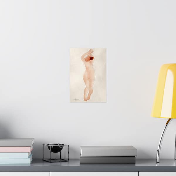 10174681170492101737_2048.jpeg Caresse-Moi Donc, Chéri - Auguste Rodin (1902) - Vintage Lithograph Poster Print