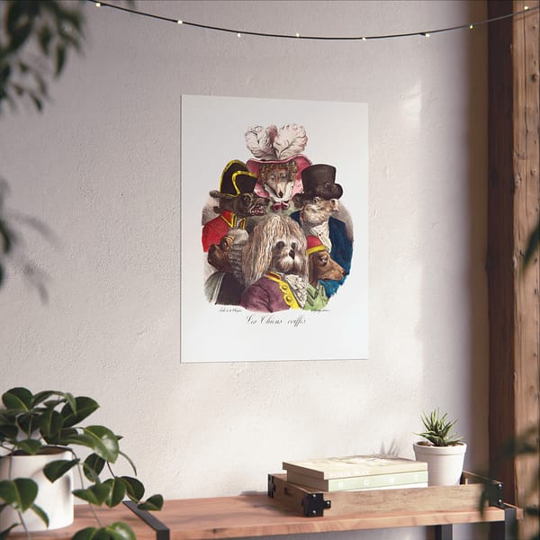 10312856787511189337_2048.jpeg Les Chiens Coiffés (The Well-Groomed Dogs) - Boissy (c. 1825)