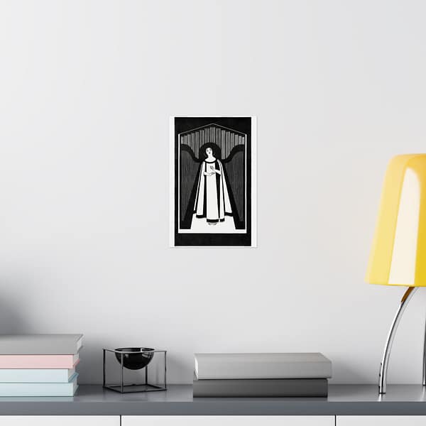 10536151860914327973_2048.jpeg The Music (De muziek) - Samuel Jessurun de Mesquita (c. 1920) - Art Deco Poster Print