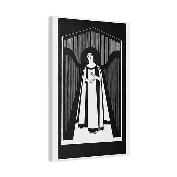 10725861618731175237_2048.jpeg The Music (De muziek) - Samuel Jessurun de Mesquita (c. 1920) - Art Deco Canvas Print