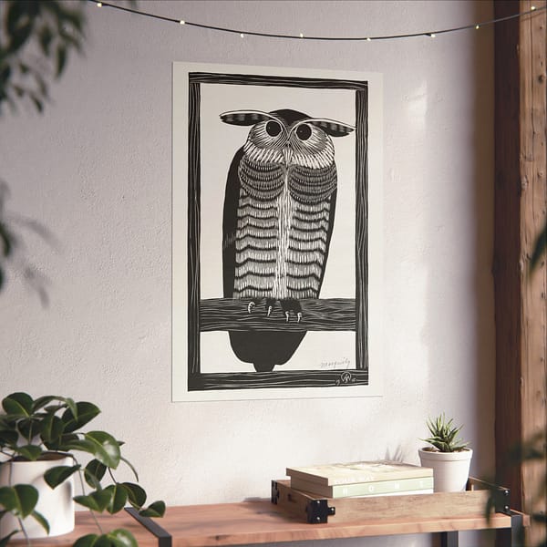 10968137177240247620_2048.jpeg Horned Owl (Hoornuil) - Samuel Jessurun de Mesquita (1915)