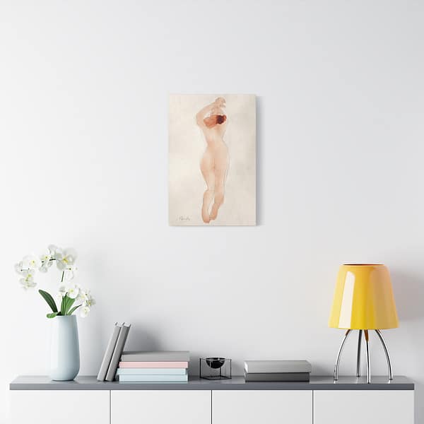 11145617266623831534_2048.jpeg Caresse-Moi Donc, Chéri - Auguste Rodin (1902) - Vintage Lithograph Canvas Print