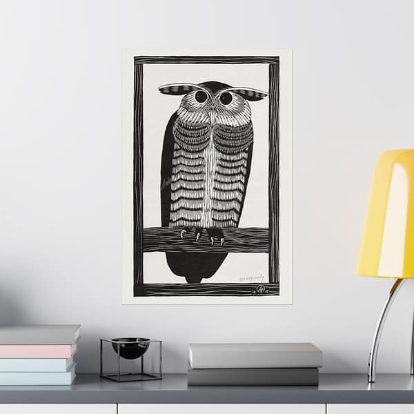 11272208435905386530_2048.jpeg Horned Owl (Hoornuil) - Samuel Jessurun de Mesquita (1915)