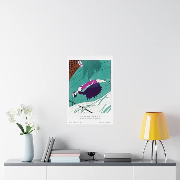 12716422203009862621_2048.jpeg La Morte d'Amour - Modes et manners de Torquate - Charles Martin (1920) - Art Deco Poster Print