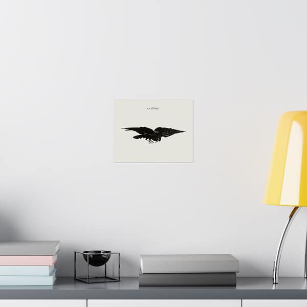 1312066732925380154_2048.jpeg The Flying Raven (Le Corbeau Volant, les Ailes Déployées) - Édouard Manet (1875) - Vintage Lithograph Poster Print