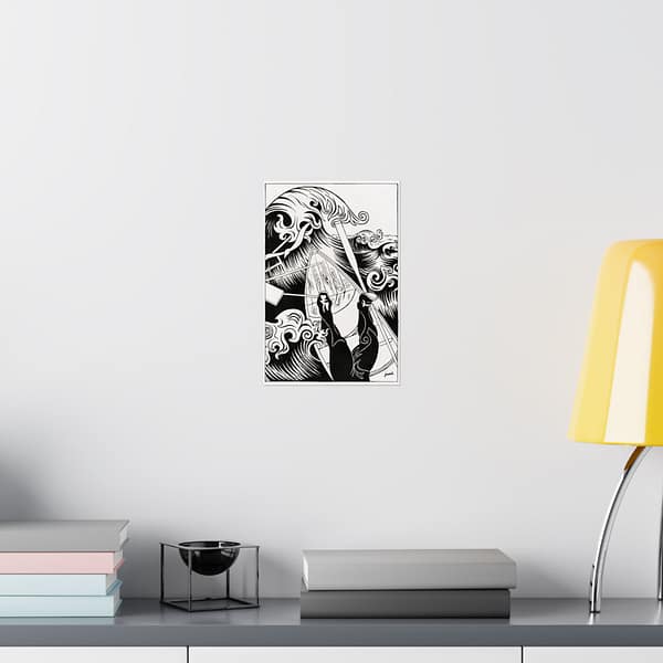13158795104640106433_2048.jpeg The Wave - Henri-Gustave Jossot (1894) - Vintage Lithograph Poster Print