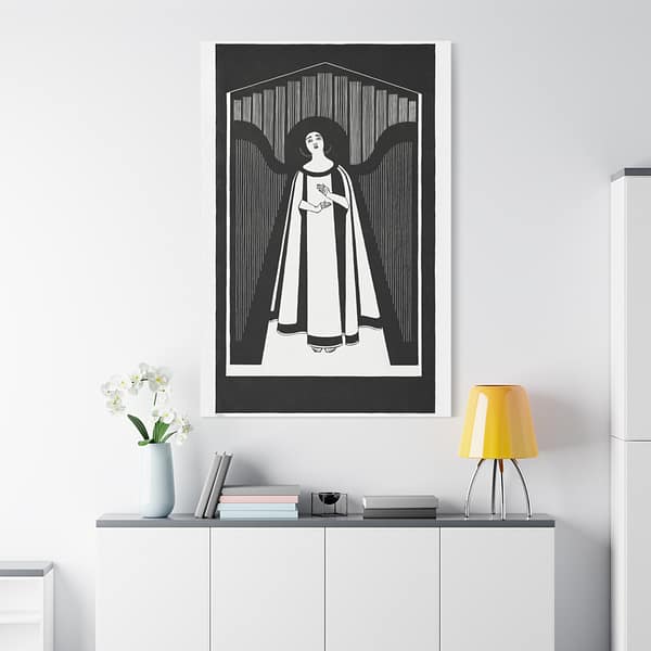 1366374633535152660_2048.jpeg The Music (De muziek) - Samuel Jessurun de Mesquita (c. 1920) - Art Deco Canvas Print