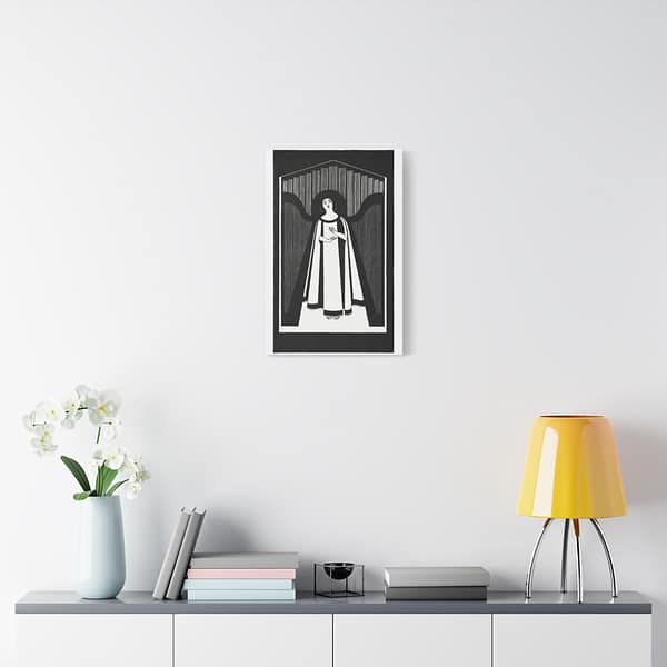 14797093366592886526_2048.jpeg The Music (De muziek) - Samuel Jessurun de Mesquita (c. 1920) - Art Deco Canvas Print