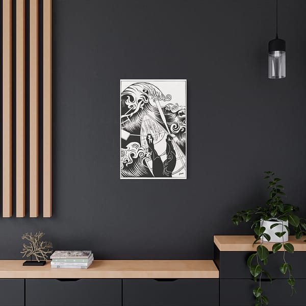 15475031119028214315_2048.jpeg The Wave - Henri-Gustave Jossot (1894) - Vintage Lithograph Canvas Print