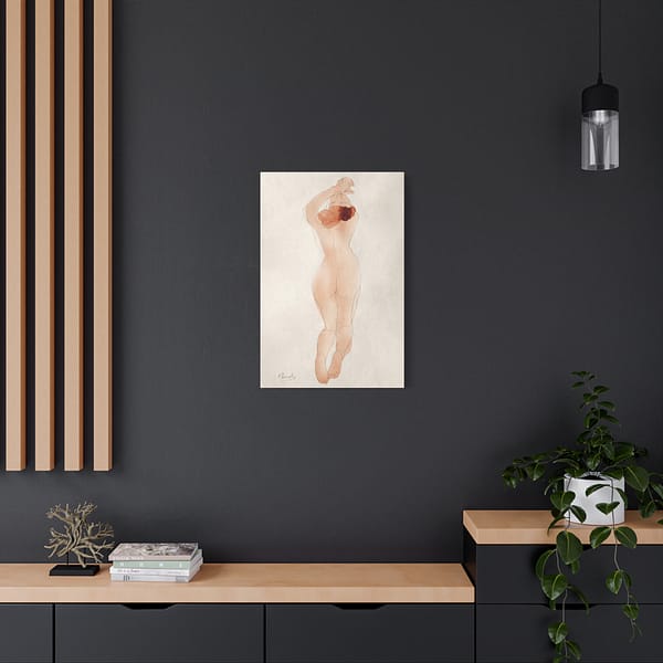 15522201645970109777_2048.jpeg Caresse-Moi Donc, Chéri - Auguste Rodin (1902) - Vintage Lithograph Canvas Print