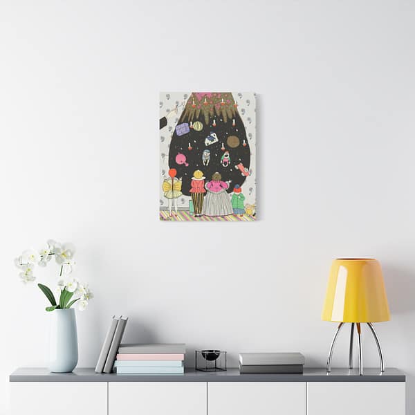 15950843419839087508_2048.jpeg L’Arbre Merveilleux (The Marvelous Tree) - Charles Martin (1914) - Art Deco Canvas Print