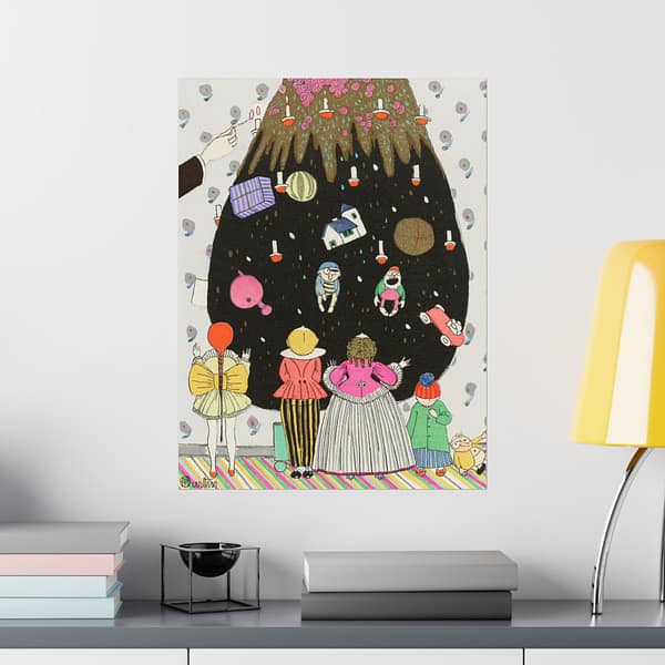 1615538422425312594_2048.jpeg L’Arbre Merveilleux (The Marvelous Tree) - Charles Martin (1914) - Art Deco Poster Print