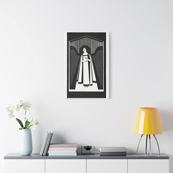 17902134946857090742_2048.jpeg The Music (De muziek) - Samuel Jessurun de Mesquita (c. 1920) - Art Deco Canvas Print