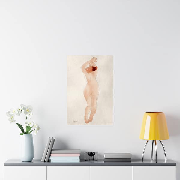 18347841706966449038_2048.jpeg Caresse-Moi Donc, Chéri - Auguste Rodin (1902) - Vintage Lithograph Poster Print
