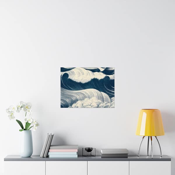 1919636748716712629_2048.jpeg The Wave - Christopher Richard Wynne Nevinson (1917) - Vintage Lithograph Poster Print