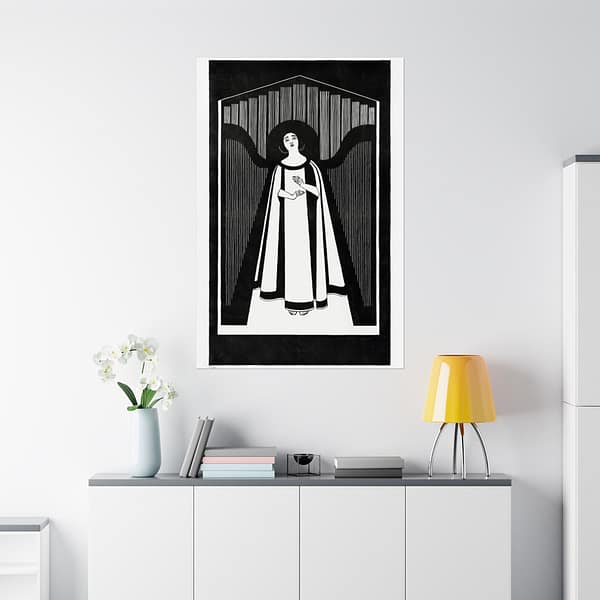 2165459076663058548_2048.jpeg The Music (De muziek) - Samuel Jessurun de Mesquita (c. 1920) - Art Deco Poster Print