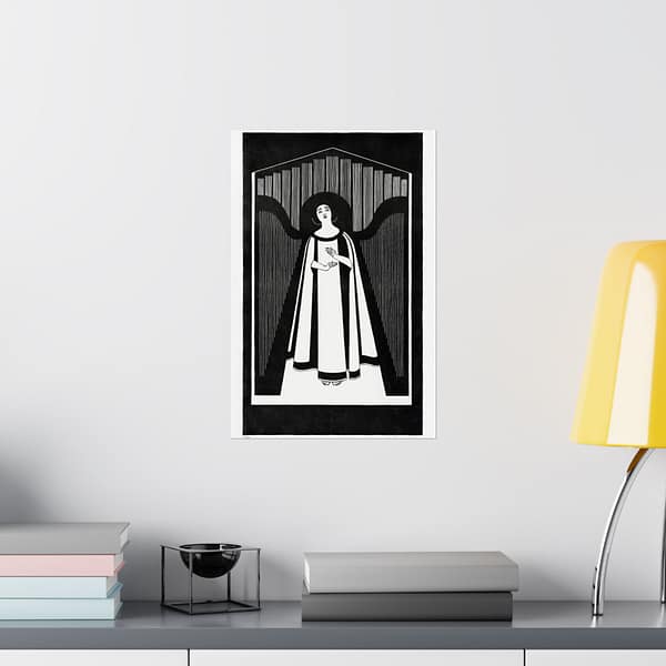 3984890085713061076_2048.jpeg The Music (De muziek) - Samuel Jessurun de Mesquita (c. 1920) - Art Deco Poster Print