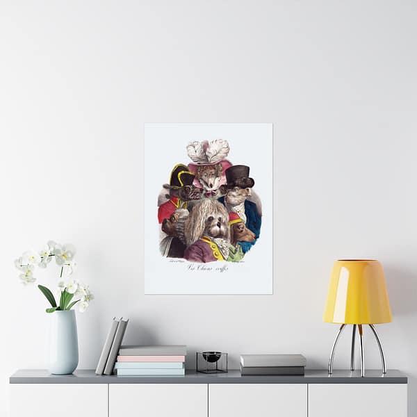 4590904218641693120_2048.jpeg Les Chiens Coiffés (The Well-Groomed Dogs) - Boissy (c. 1825)