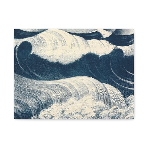 4725245203955421188_2048.jpeg The Wave - Christopher Richard Wynne Nevinson (1917) - Vintage Lithograph Canvas Print