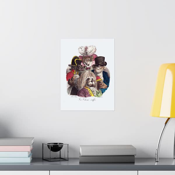5271325798064320984_2048.jpeg Les Chiens Coiffés (The Well-Groomed Dogs) - Boissy (c. 1825)