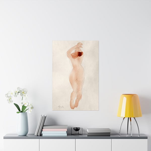 5398847455633511160_2048.jpeg Caresse-Moi Donc, Chéri - Auguste Rodin (1902) - Vintage Lithograph Poster Print
