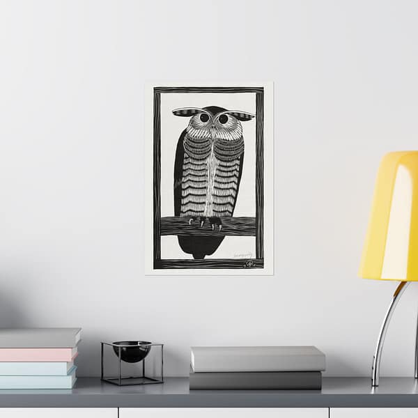 5641102596042468670_2048.jpeg Horned Owl (Hoornuil) - Samuel Jessurun de Mesquita (1915)