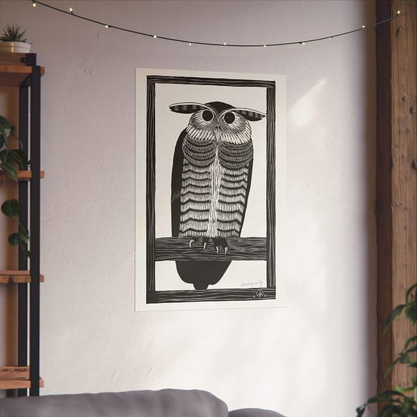 6714468654850761150_2048.jpeg Horned Owl (Hoornuil) - Samuel Jessurun de Mesquita (1915)
