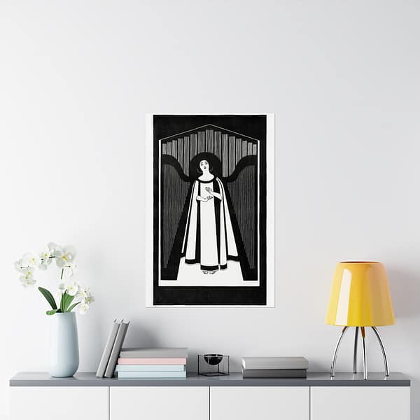 7286288228259424889_2048.jpeg The Music (De muziek) - Samuel Jessurun de Mesquita (c. 1920) - Art Deco Poster Print