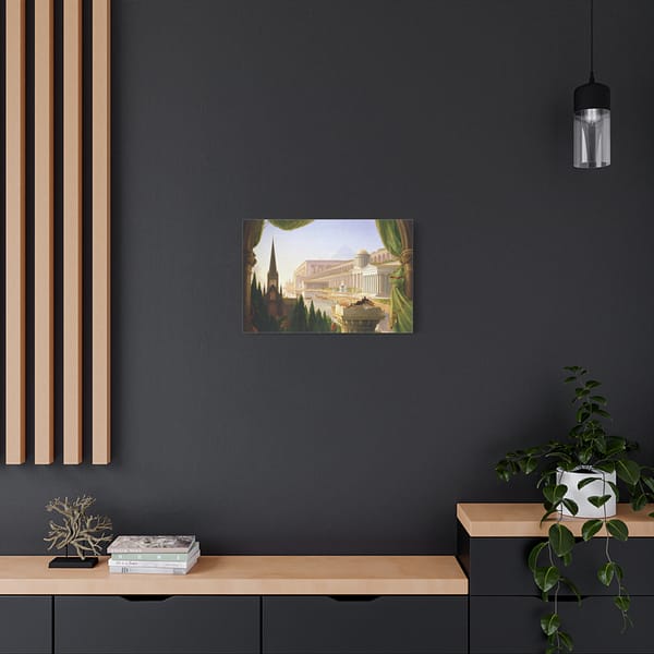 8190809331324519571_2048.jpeg The Architect's Dream - Thomas Cole (1840) - Romantic Canvas Print