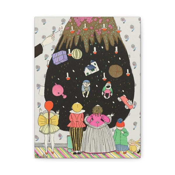 9183910703909076689_2048.jpeg L’Arbre Merveilleux (The Marvelous Tree) - Charles Martin (1914) - Art Deco Canvas Print